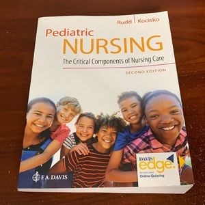 Davis pediatric nursing second edition RUDD